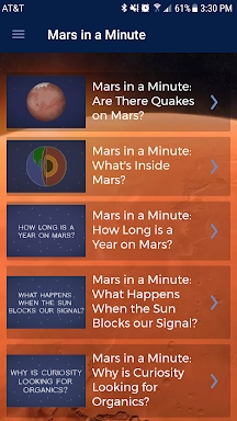 NASA Be A Martian screenshots