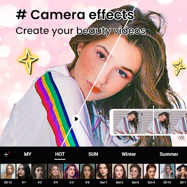 Photo Editor - Face Makeup screenshots