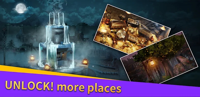 Raven Castle : Mystery Match 3 screenshots