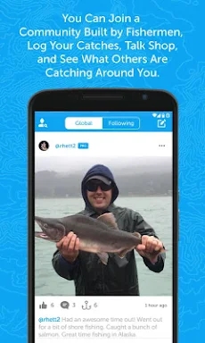 FishWise: The Fishing App screenshots