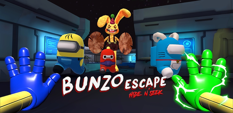 Hide N' Seek: Bunzo Escape screenshots