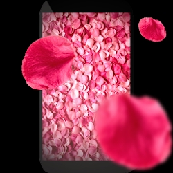 Petals 3D live wallpaper