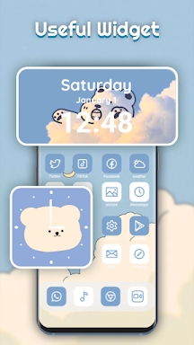 Themeful Icon Change Wallpaper screenshots