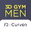 3D GYM - FB CURVES icon