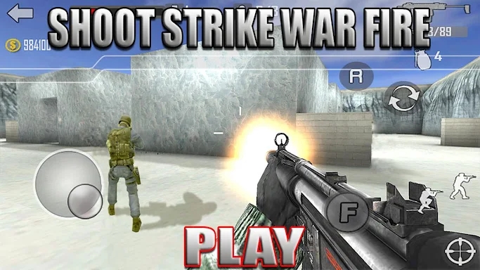 Shoot Strike War Fire screenshots