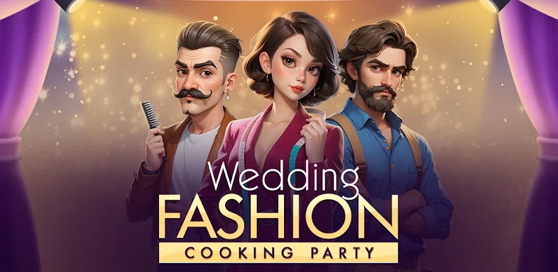 Wedding Fashion Cooking Party screenshots