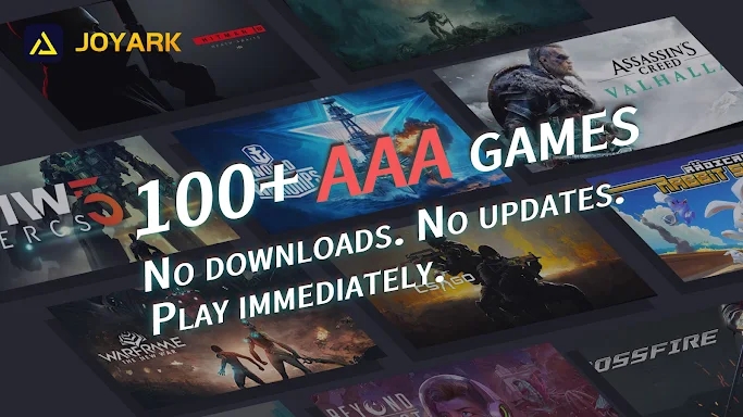 JoyArk Cloud Gaming screenshots