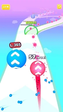 Level Up Balls! screenshots