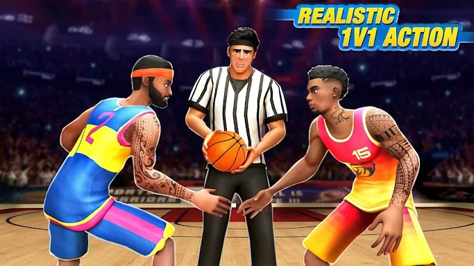 Dunk Smash: Basketball Games screenshots