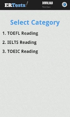 English Reading Test screenshots