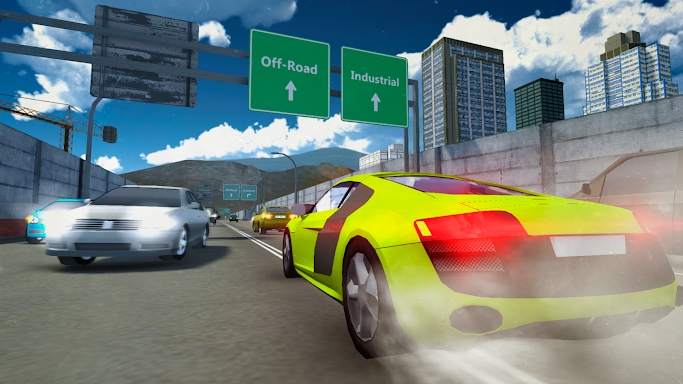 Extreme Turbo Racing Simulator screenshots