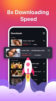 Video Downloader & Saver - XDM screenshots