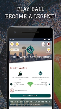 Astonishing Baseball Manager 20 - Simulator game screenshots