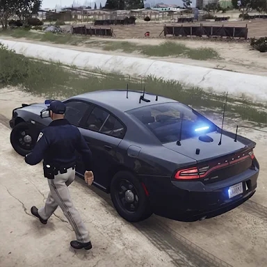NYPD Police Car Driving Games screenshots