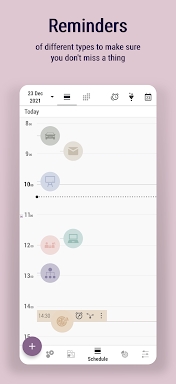 Time Planner: Schedule & Tasks screenshots