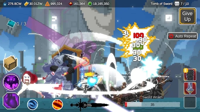 Ego Sword : Idle Hero Training screenshots