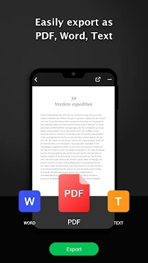 PDF Document Reader: Edit PDF screenshots