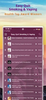 Easy Quit Smoking & Vaping screenshots