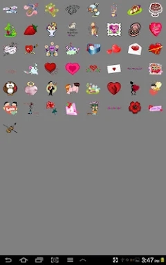 Love Stickers! for Doodle Text screenshots