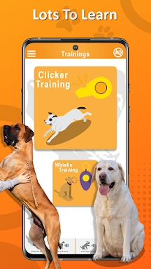 Dog Whistle Training Simulator screenshots