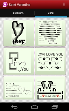 Valentine's Day: Love messages screenshots