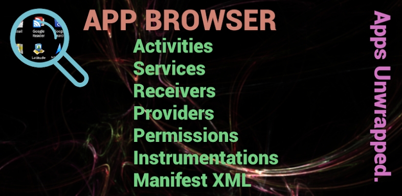 App Browser screenshots