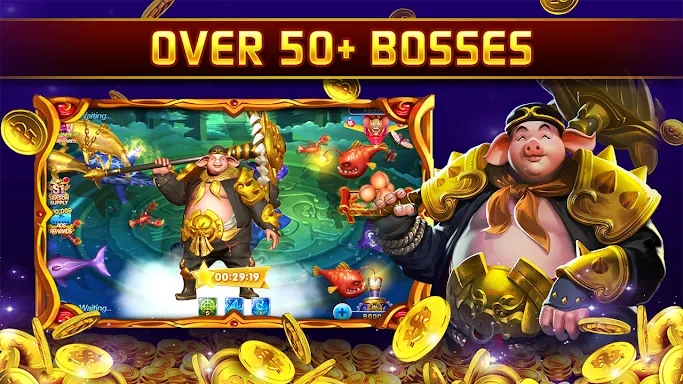 Lucky Ocean - Fishing Casino screenshots