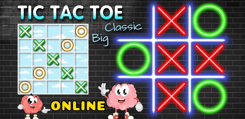 Tic Tac Toe Online puzzle xo screenshots