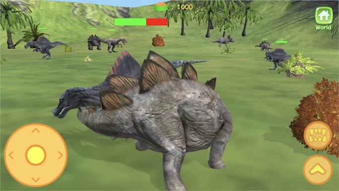 Dinosaur 3D - AR Camera screenshots
