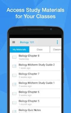 StudyBlue Flashcards & Quizzes screenshots