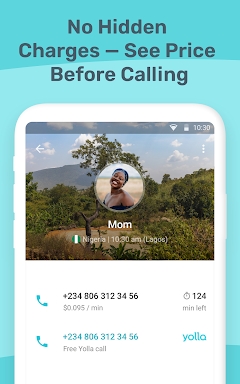 Yolla: International Calling screenshots