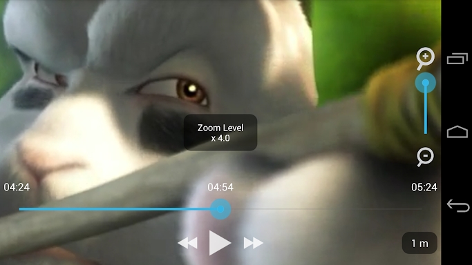 Zoom Player screenshots