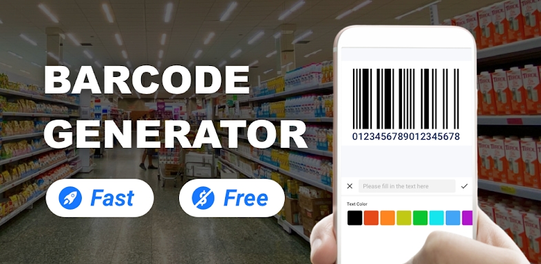 Barcode Generator & Scanner screenshots