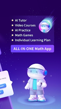 Leap Math: AI Math Tutor screenshots