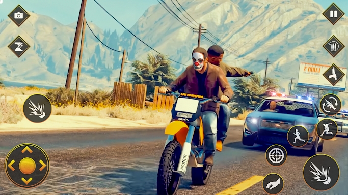 Gangster Theft Auto V Games screenshots