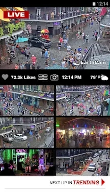Webcams screenshots