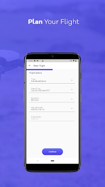 OpenSky - Drone Flyer App screenshots