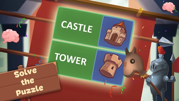 Word Logic - Brain Game Puzzle screenshots