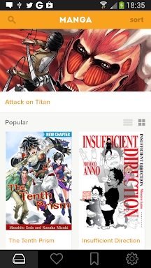 Crunchyroll Manga screenshots