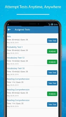 TCYonline - Exam Preparation screenshots