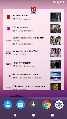 Ciné Télé Revue - Programme TV screenshots