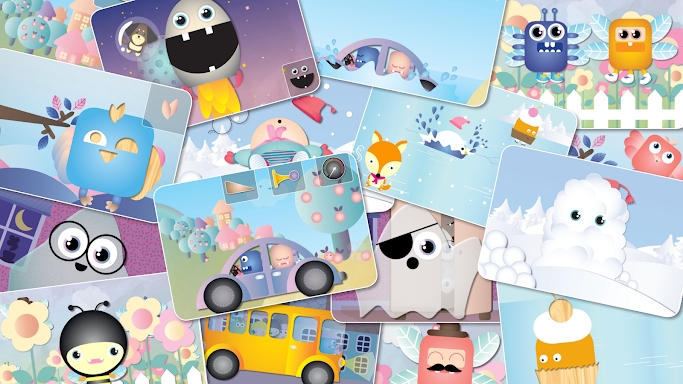 Puzzle Magic - Games for kids screenshots