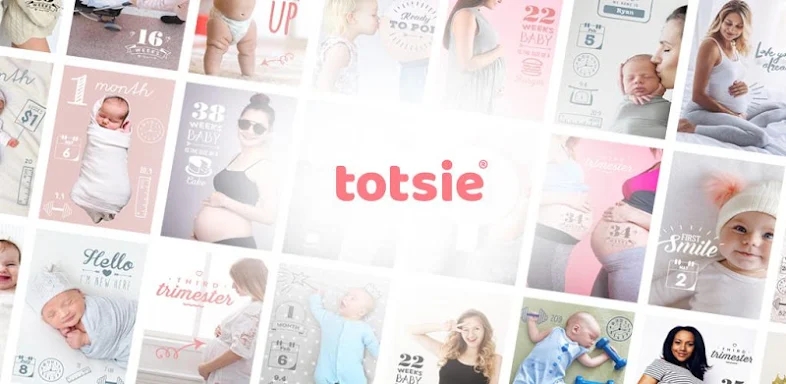 Totsie – Baby Photo Editor screenshots
