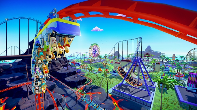 Real Coaster: Idle Game screenshots