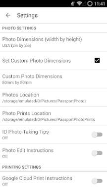 Passport Photo ID Studio screenshots