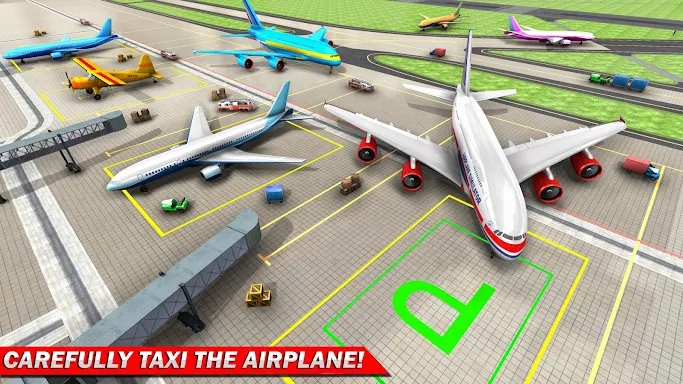 Airplane Flight Simulator 2021 screenshots