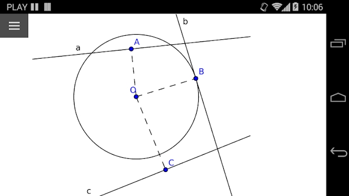 Geometria screenshots