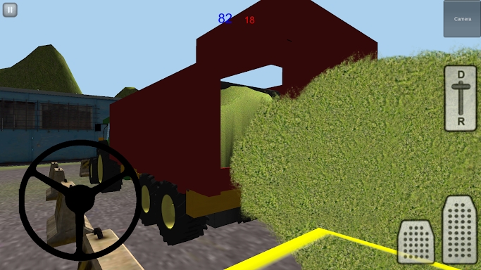 Tractor Simulator 3D: Silage screenshots