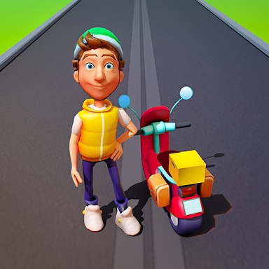 Paper Boy Race: Racing game 3D screenshots