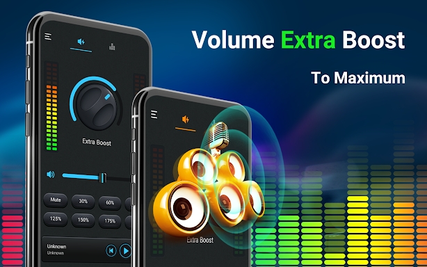 Volume Booster - Sound Speaker screenshots